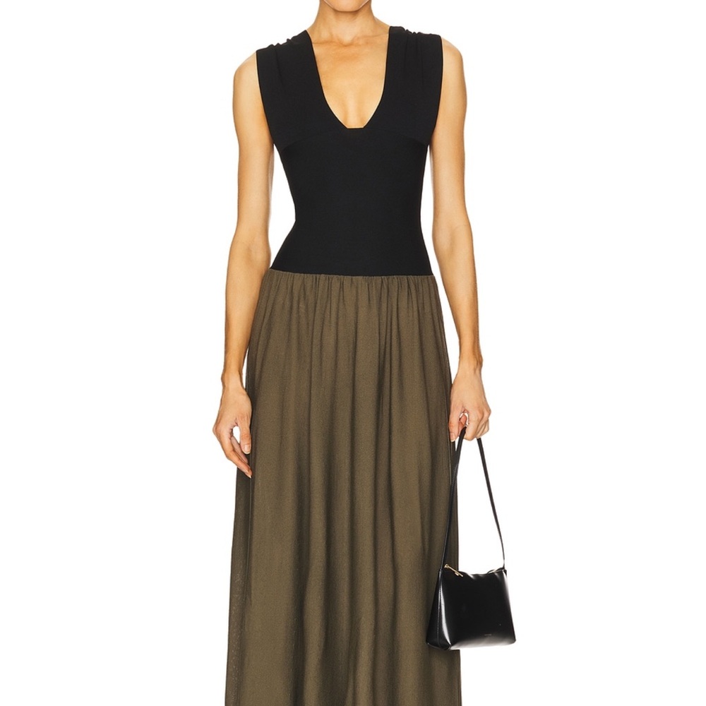 NWT WeWoreWhat Drop Waist Dress